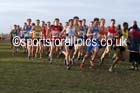 Senior mens Northern Cross Country  Championships, Pontefract. Photo: David T. Hewitson/Sports for All Pics